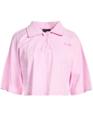 DISCLAIMER Polo Shirts - Pink