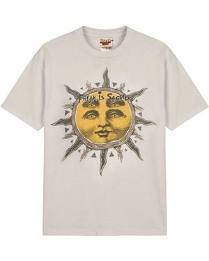 Saint Michael T-Shirt Cotton - White