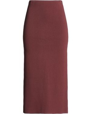 Tod's Midi Skirts - Red