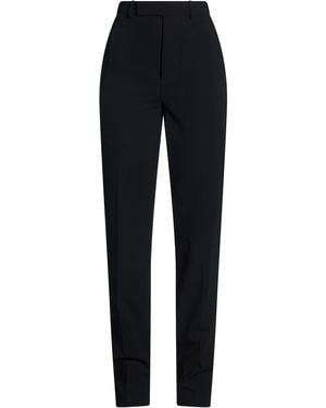 Rick Owens Pants Wool - Black