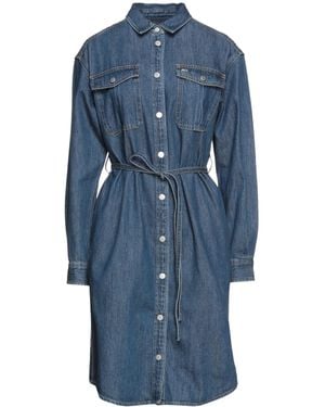 Tommy Hilfiger Vestito Midi - Blu