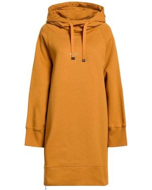 Dondup Marigold Mini Dress Cotton, Elastane - Orange