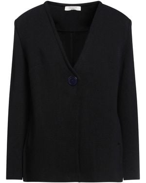Charlott Strickjacke - Schwarz