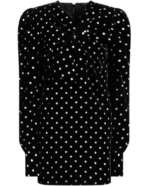 Balmain Mini Dress - Black