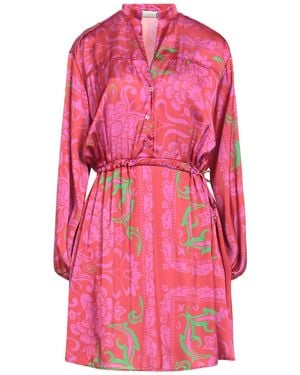 Haveone Mini Dress - Pink