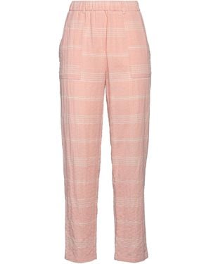 SKILLS & GENES Blush Pants Cotton, Polyester, Elastane - Pink