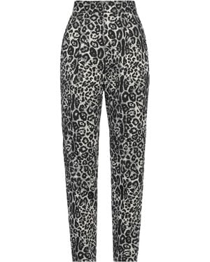 Dundas Pants Cotton, Polyamide, Elastane - Gray