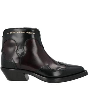 Dior Stiefelette - Schwarz