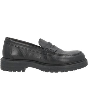 Pawelk's Loafers Leather - Gray