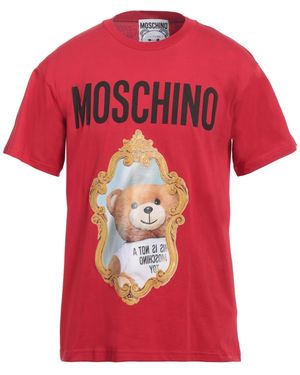 Moschino T-shirts - Rot