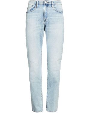 FRAME Jeans Cotton, Elasterell-P, Elastane - Blue