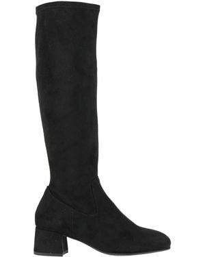 Unisa Boot Textile Fibers - Black