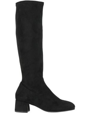 Unisa Boot Textile Fibers - Black