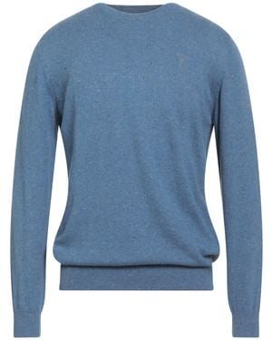 Barbour Slate Jumper Cotton, Polyester - Blue