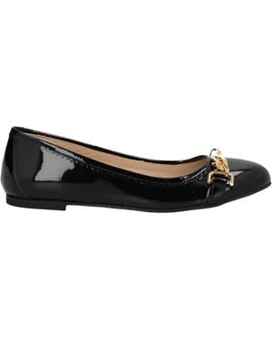 John Galliano Ballet Flats - Black