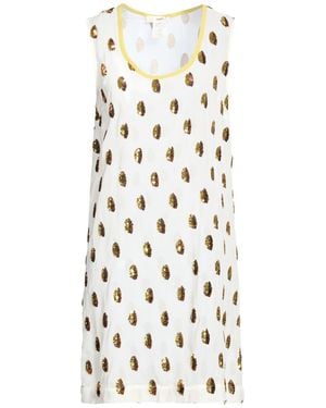 Suoli Mini Dress Viscose - White