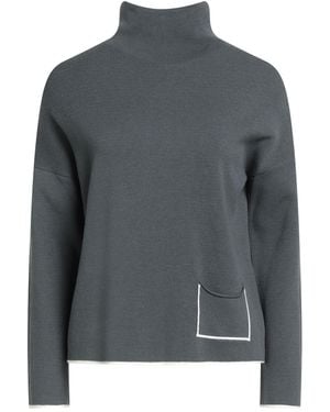 Bellwood Charcoal Turtleneck Viscose, Polyester, Polyamide - Gray