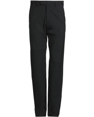 MM6 by Maison Martin Margiela Pants Polyester, Virgin Wool, Elastane - Black