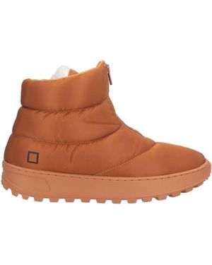 Date Ankle Boots - Brown