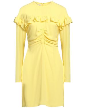 Philosophy Di Lorenzo Serafini Robe courte - Jaune