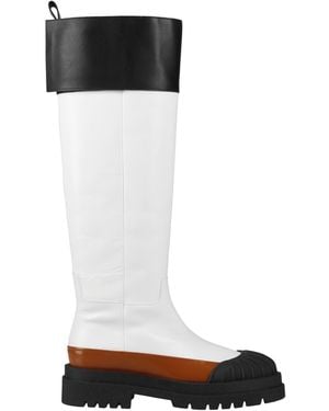 Plan C Boot - White