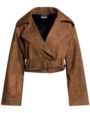 DISCLAIMER Jacket - Brown
