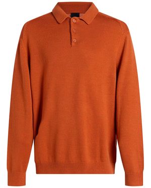 ARMANI EXCHANGE Jumper Cotton, Acrylic, Virgin Wool - Orange