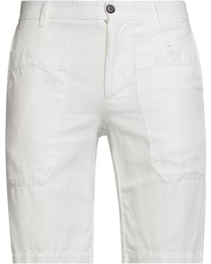 Eleventy Shorts & Bermuda Shorts Cotton - White