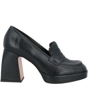 Vicenza Loafers Leather - Black