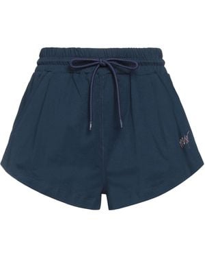 MSGM Shorts & Bermuda Shorts - Blue