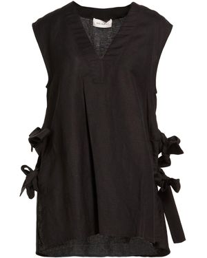 MEIMEIJ Tops - Black