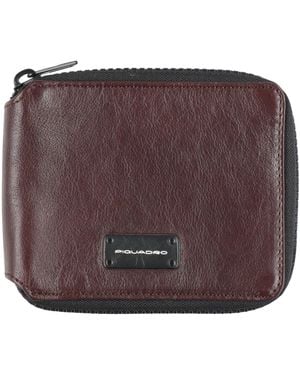 Piquadro Wallet - Brown
