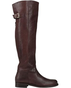 Divine Follie Boot Leather - Brown