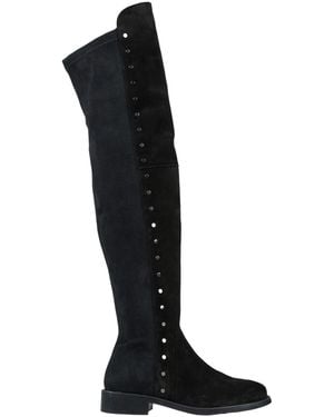 Frau Boot Leather - Black