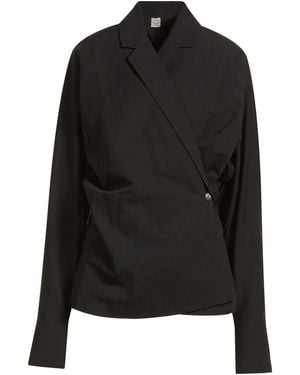 TOTEME Top - Negro