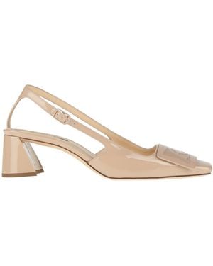 Rochas Pumps - Natur