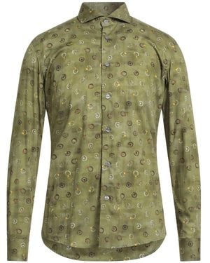 Daniele Alessandrini Shirts - Green