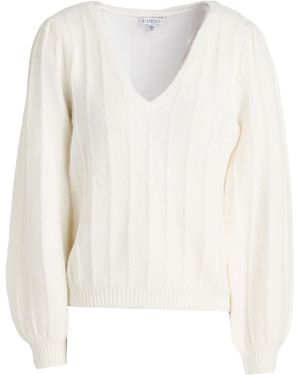 Guess Pullover - Blanco