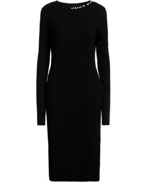 Just Cavalli Midi Dress - Black