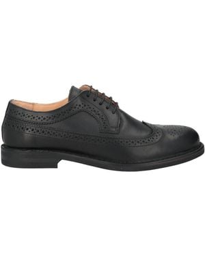 Astorflex Schnürschuh - Schwarz