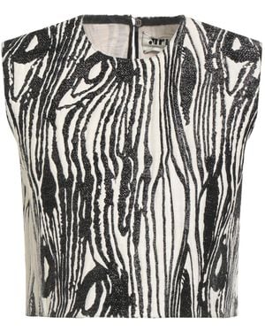 Maison Rabih Kayrouz Top - Black