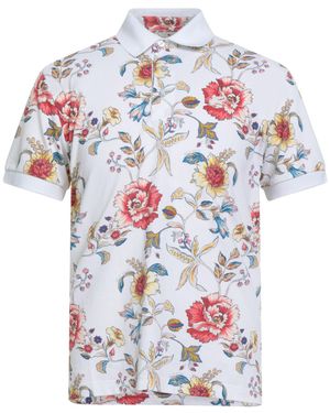 Etro Poloshirt - Weiß
