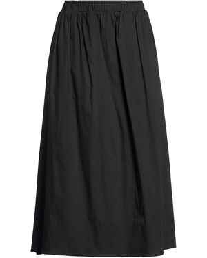 Gran Sasso Midi Skirts - Black