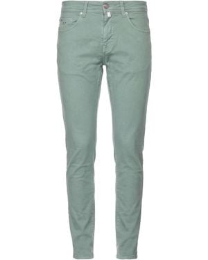 Tramarossa Light Pants Linen, Cotton, Elastane - Green