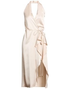 Pinko Midi Dresses - Natural