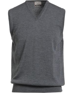 Heritage Pullover - Grigio