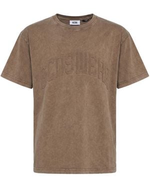 Gcds T-Shirts - Braun