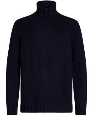Cinque Turtleneck - Blue