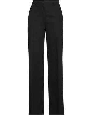 Jucca Trousers Cotton - Black