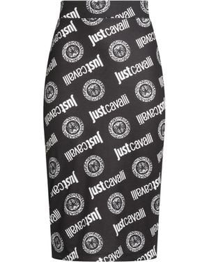 Just Cavalli Jupe Midi - Gris